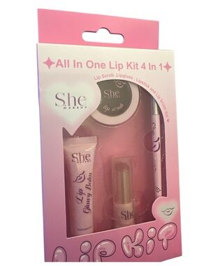 NIB! All-In-One Lip Kit
